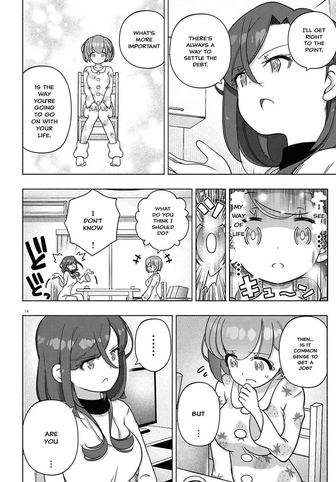 FX Fighter Kurumi-chan Chapter 41 page 17 - Chapter 41
