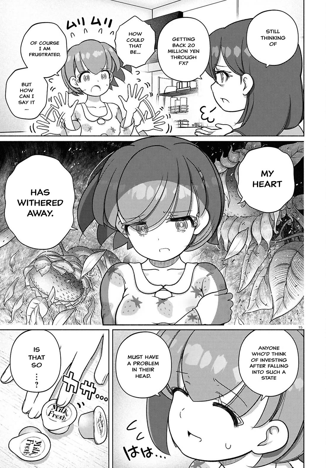 FX Fighter Kurumi-chan Chapter 41 page 18 - Chapter 41
