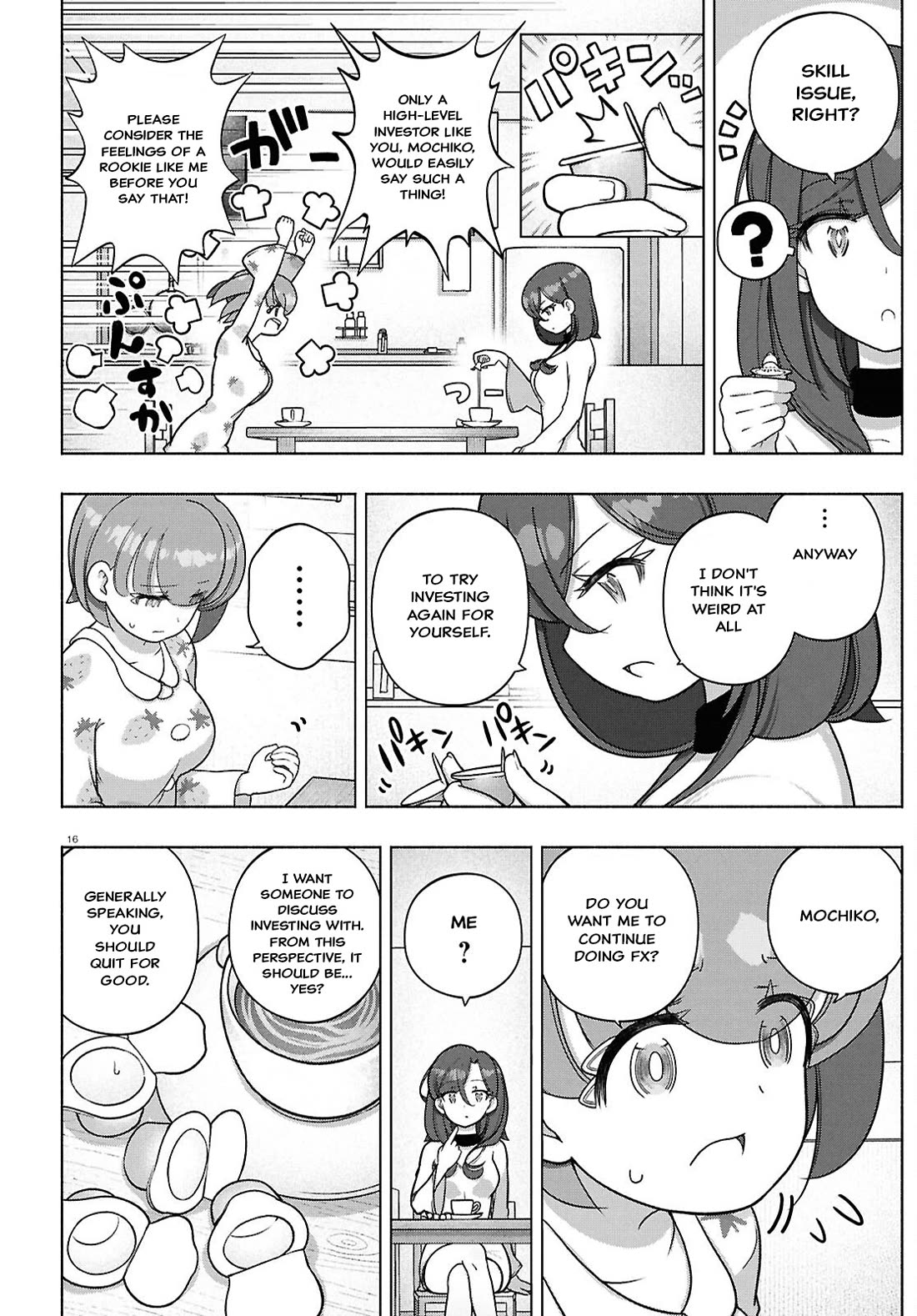 FX Fighter Kurumi-chan Chapter 41 page 19 - Chapter 41