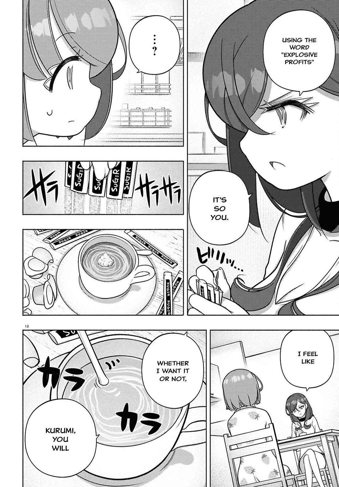 FX Fighter Kurumi-chan Chapter 41 page 21 - Chapter 41