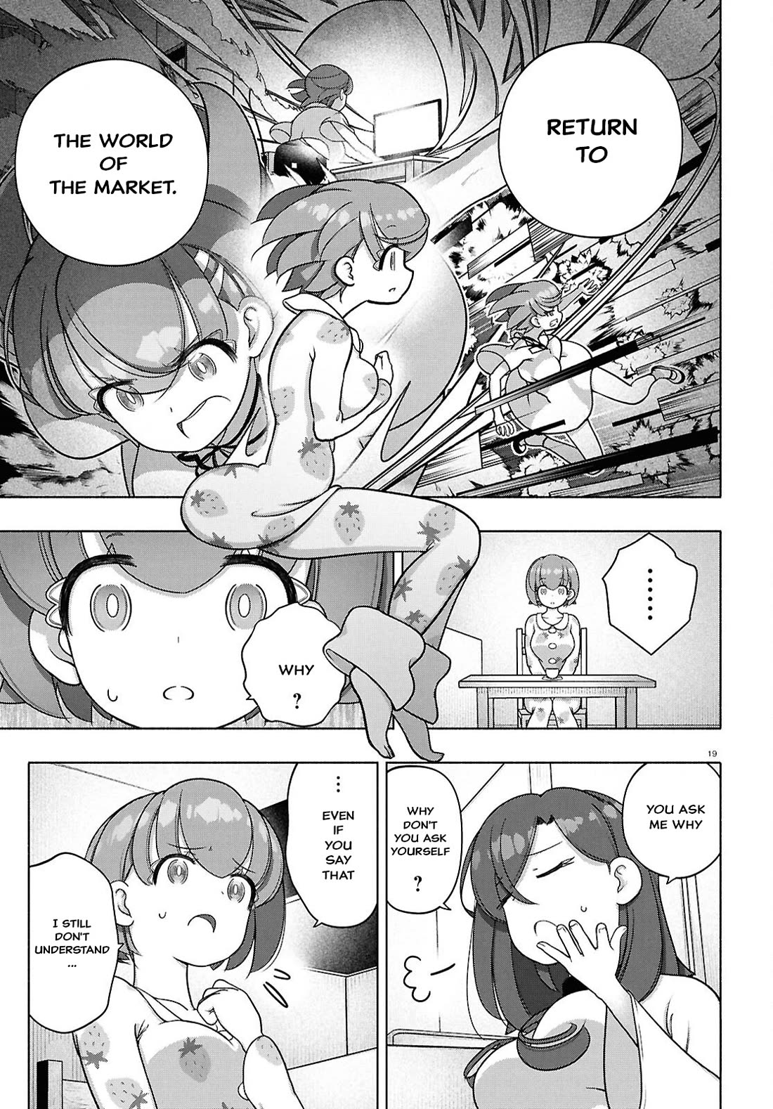 FX Fighter Kurumi-chan Chapter 41 page 22 - Chapter 41