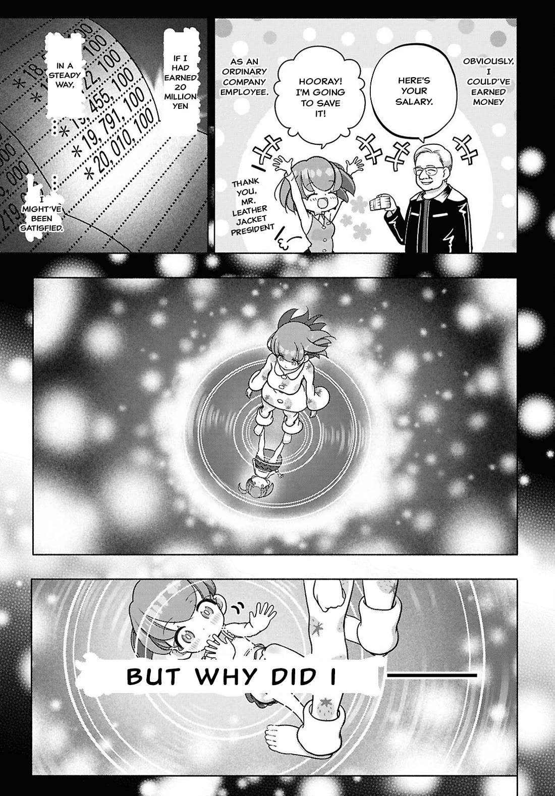 FX Fighter Kurumi-chan Chapter 41 page 26 - Chapter 41