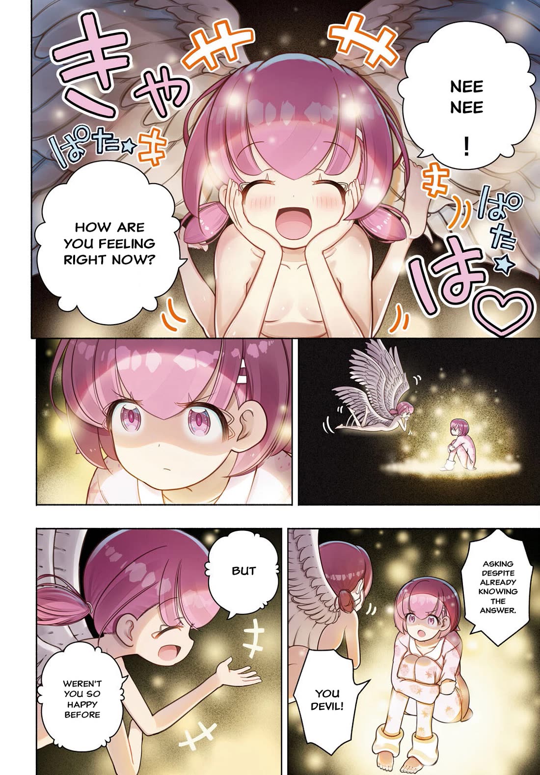 FX Fighter Kurumi-chan Chapter 41 page 3 - Chapter 41