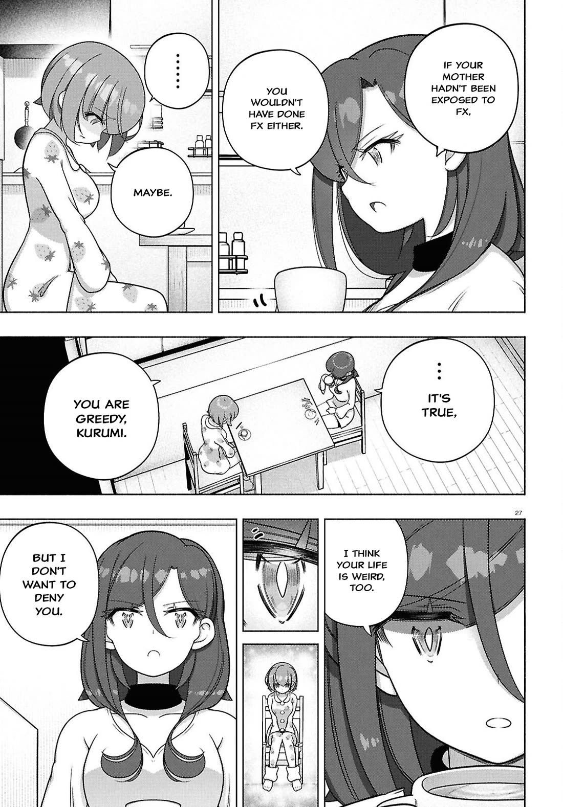 FX Fighter Kurumi-chan Chapter 41 page 30 - Chapter 41