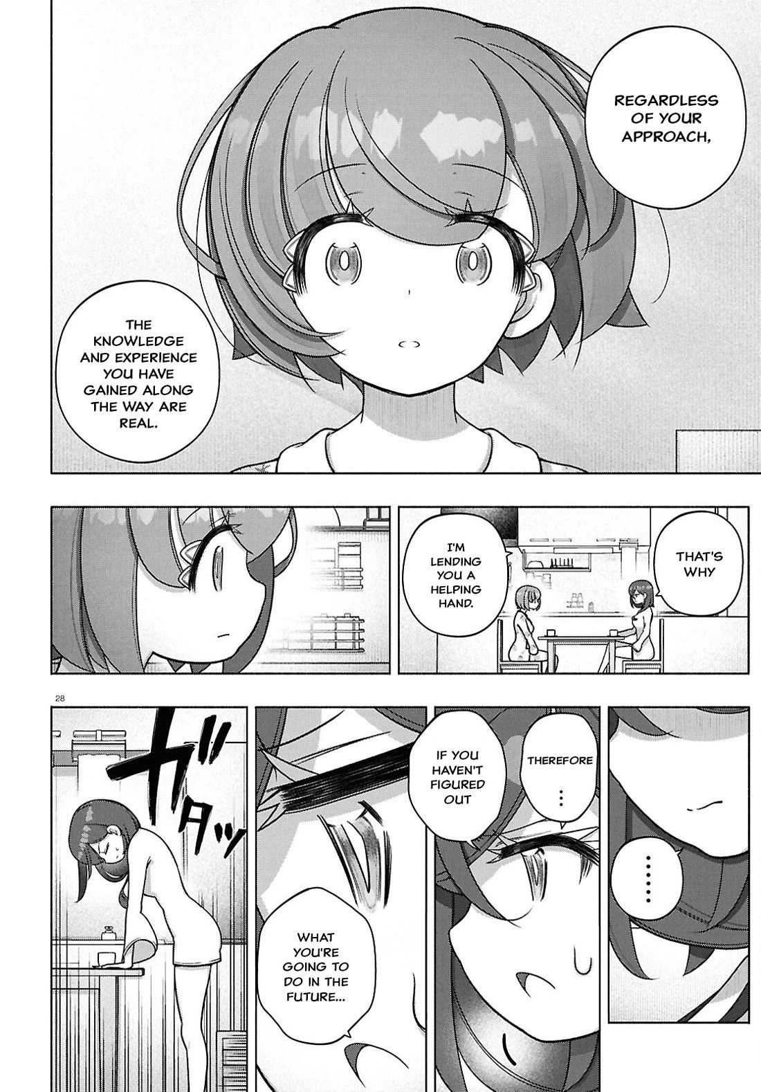 FX Fighter Kurumi-chan Chapter 41 page 31 - Chapter 41