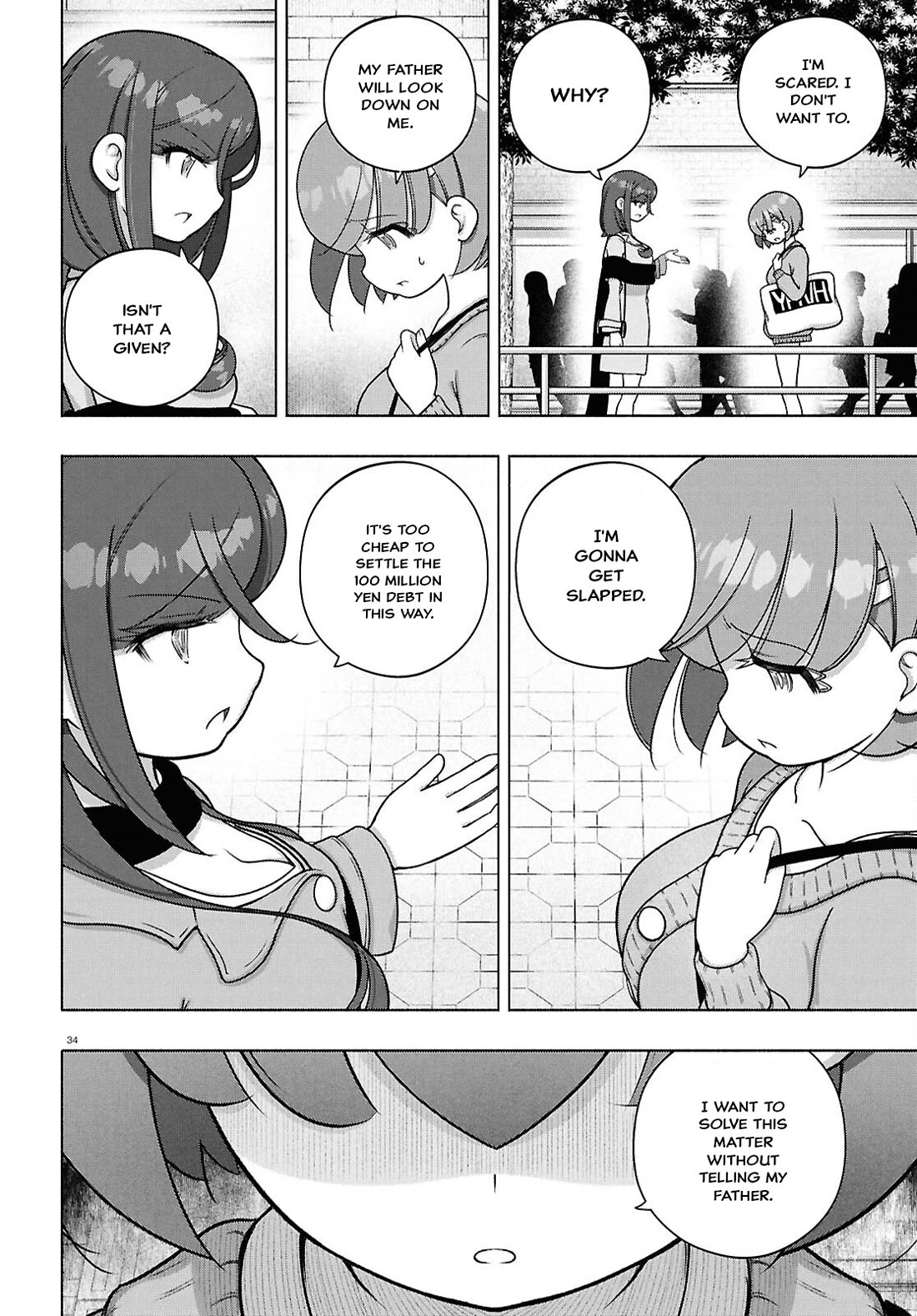FX Fighter Kurumi-chan Chapter 41 page 37 - Chapter 41