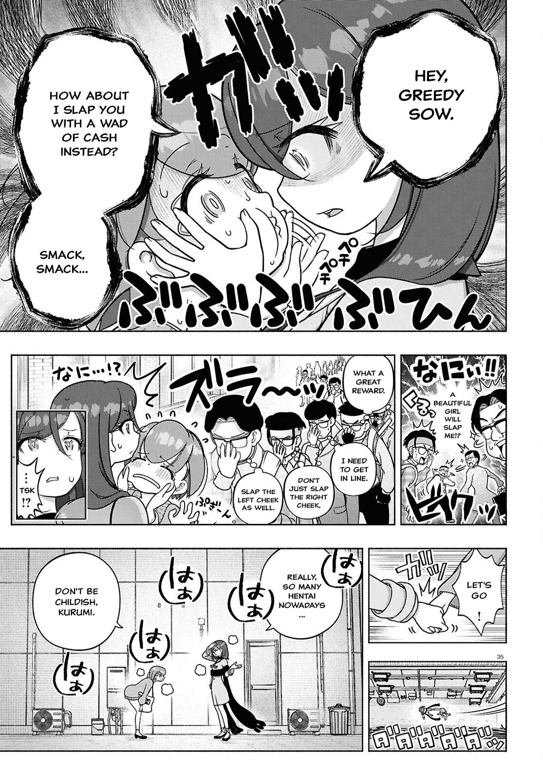 FX Fighter Kurumi-chan Chapter 41 page 38 - Chapter 41