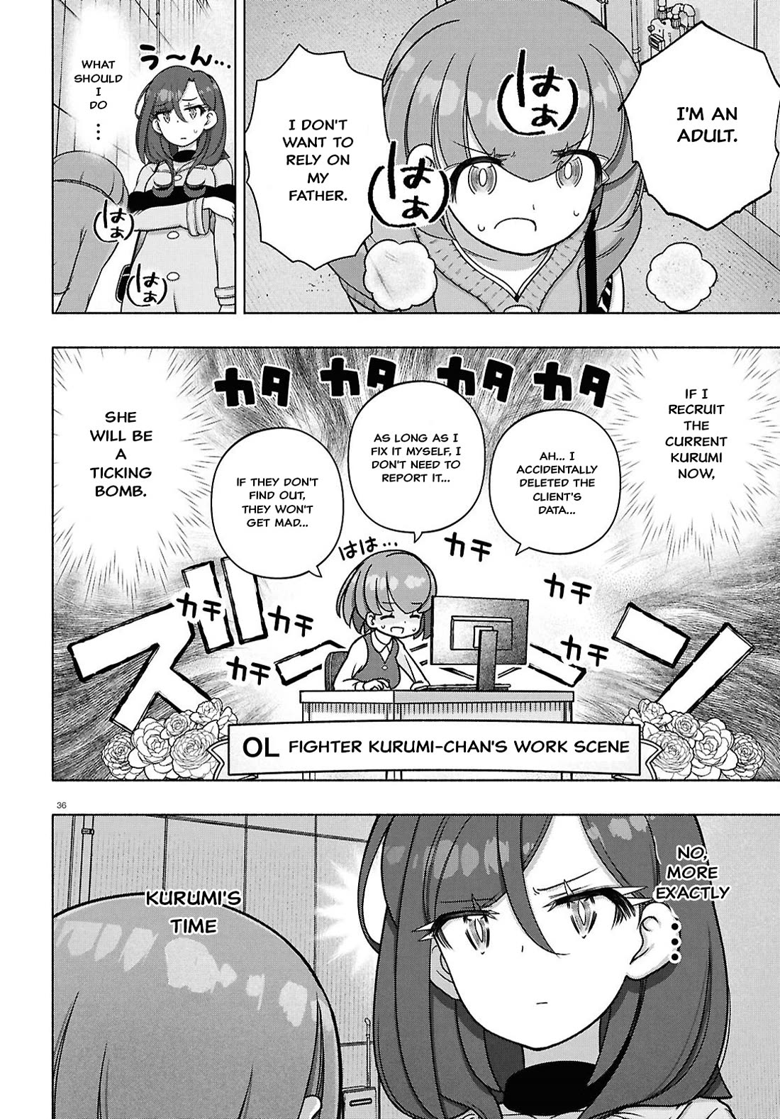 FX Fighter Kurumi-chan Chapter 41 page 39 - Chapter 41