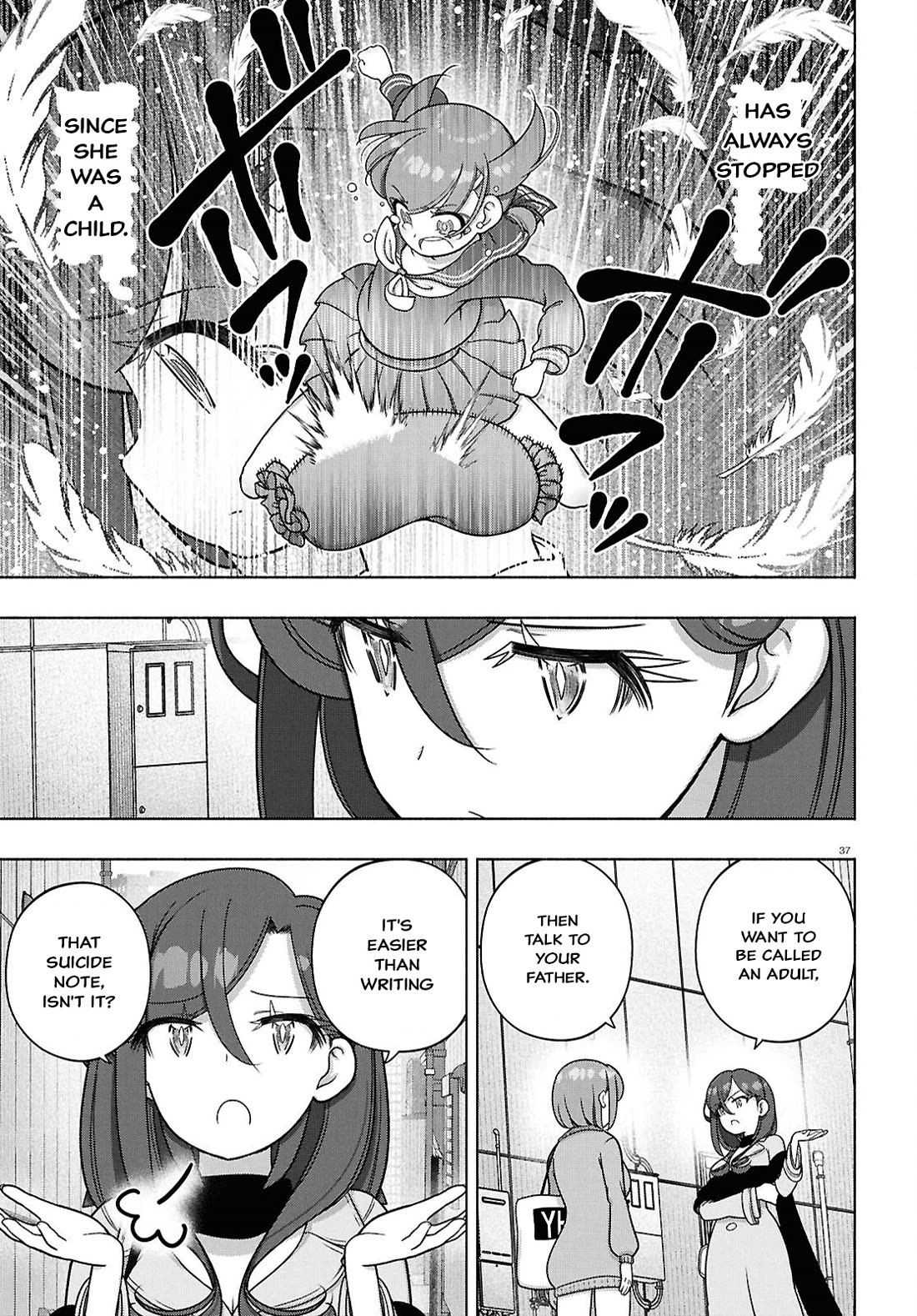FX Fighter Kurumi-chan Chapter 41 page 40 - Chapter 41