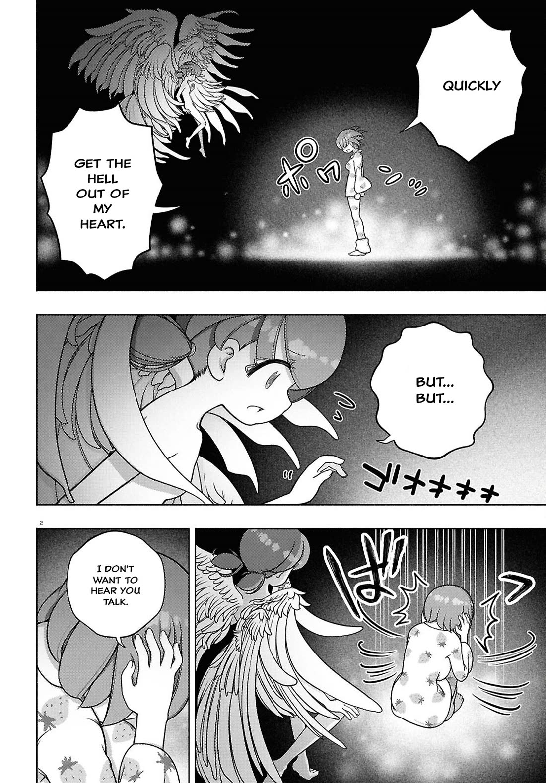 FX Fighter Kurumi-chan Chapter 41 page 5 - Chapter 41