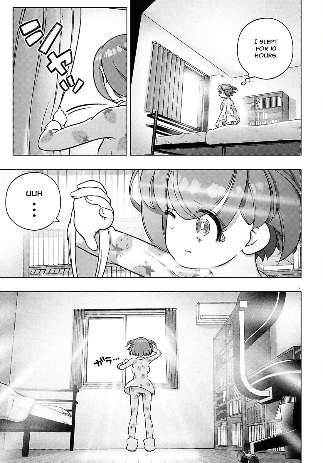 FX Fighter Kurumi-chan Chapter 41 page 8 - Chapter 41