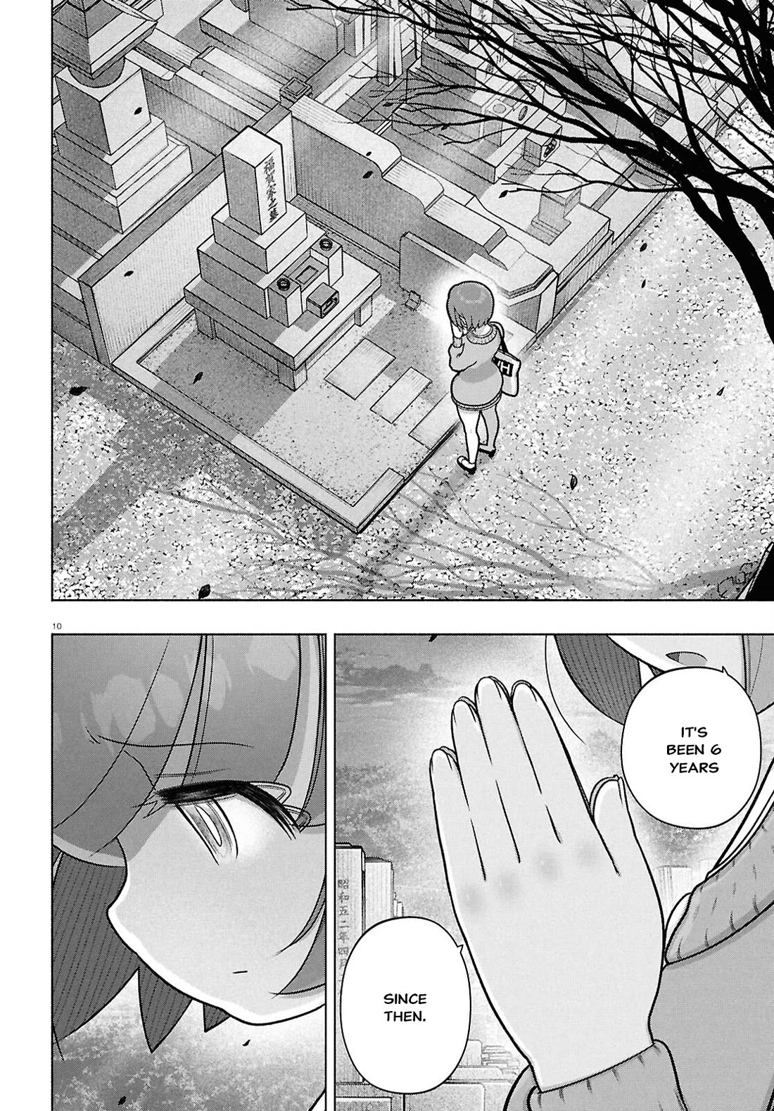 FX Fighter Kurumi-chan Chapter 42 page 10 - Chapter 42