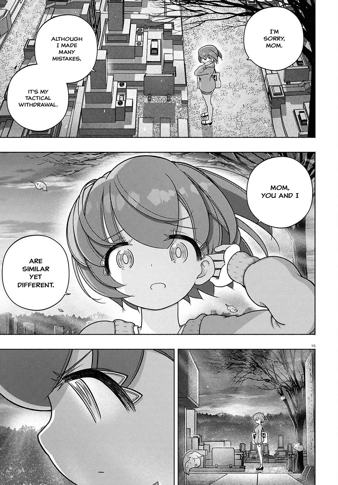 FX Fighter Kurumi-chan Chapter 42 page 14 - Chapter 42
