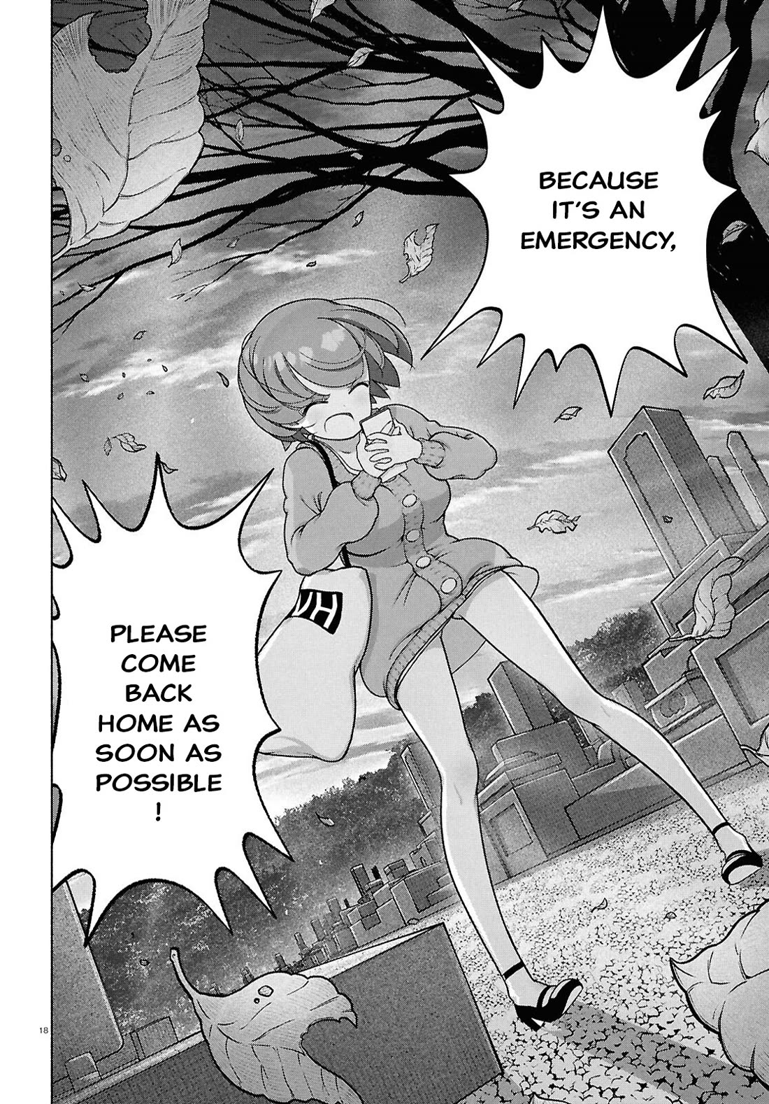 FX Fighter Kurumi-chan Chapter 42 page 17 - Chapter 42