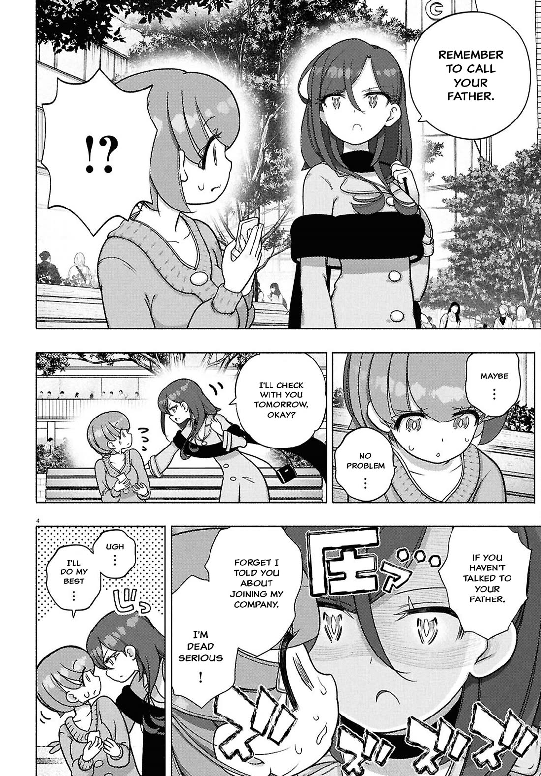 FX Fighter Kurumi-chan Chapter 42 page 4 - Chapter 42