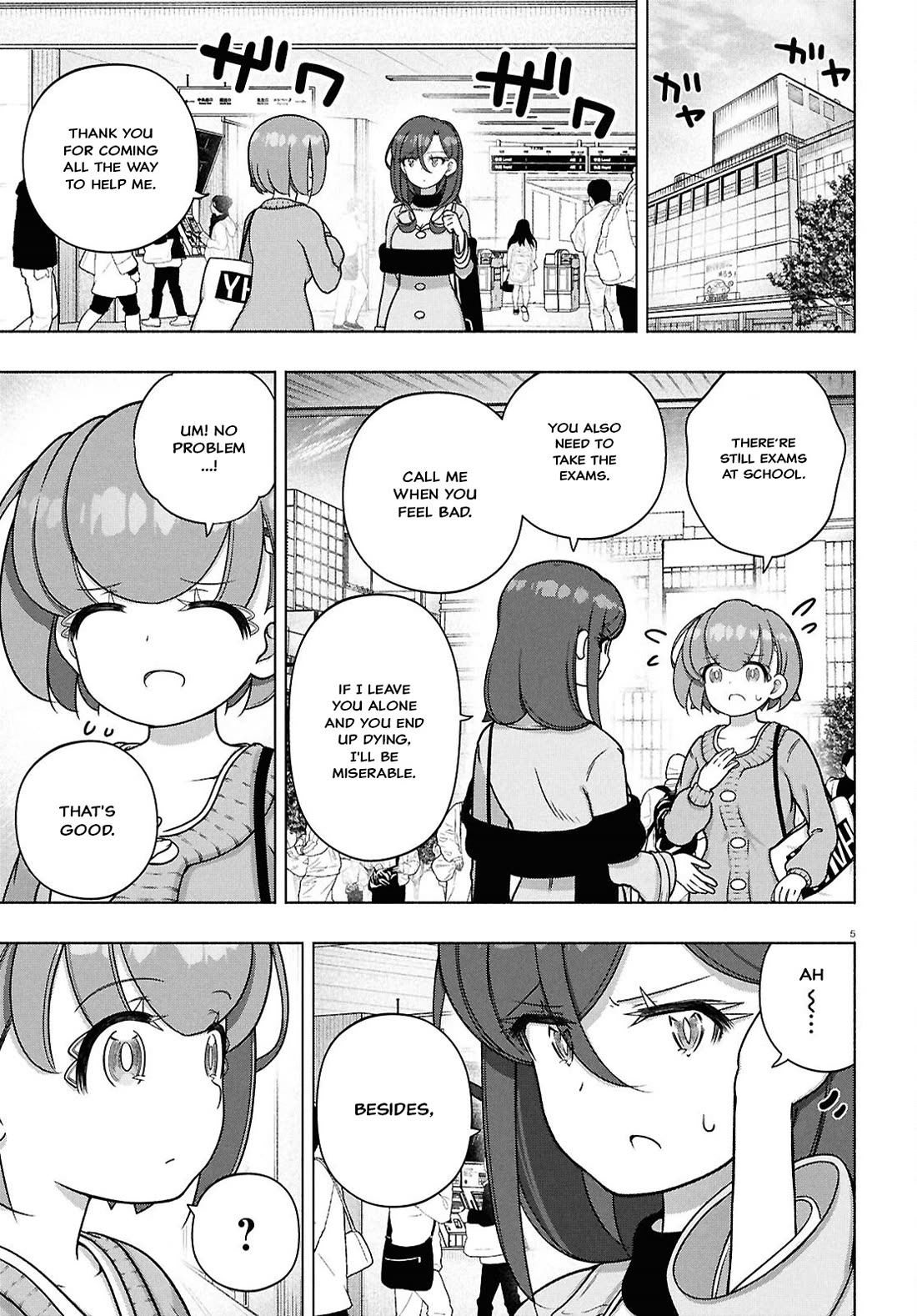 FX Fighter Kurumi-chan Chapter 42 page 5 - Chapter 42