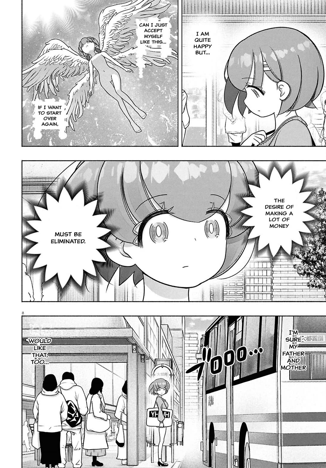 FX Fighter Kurumi-chan Chapter 42 page 8 - Chapter 42