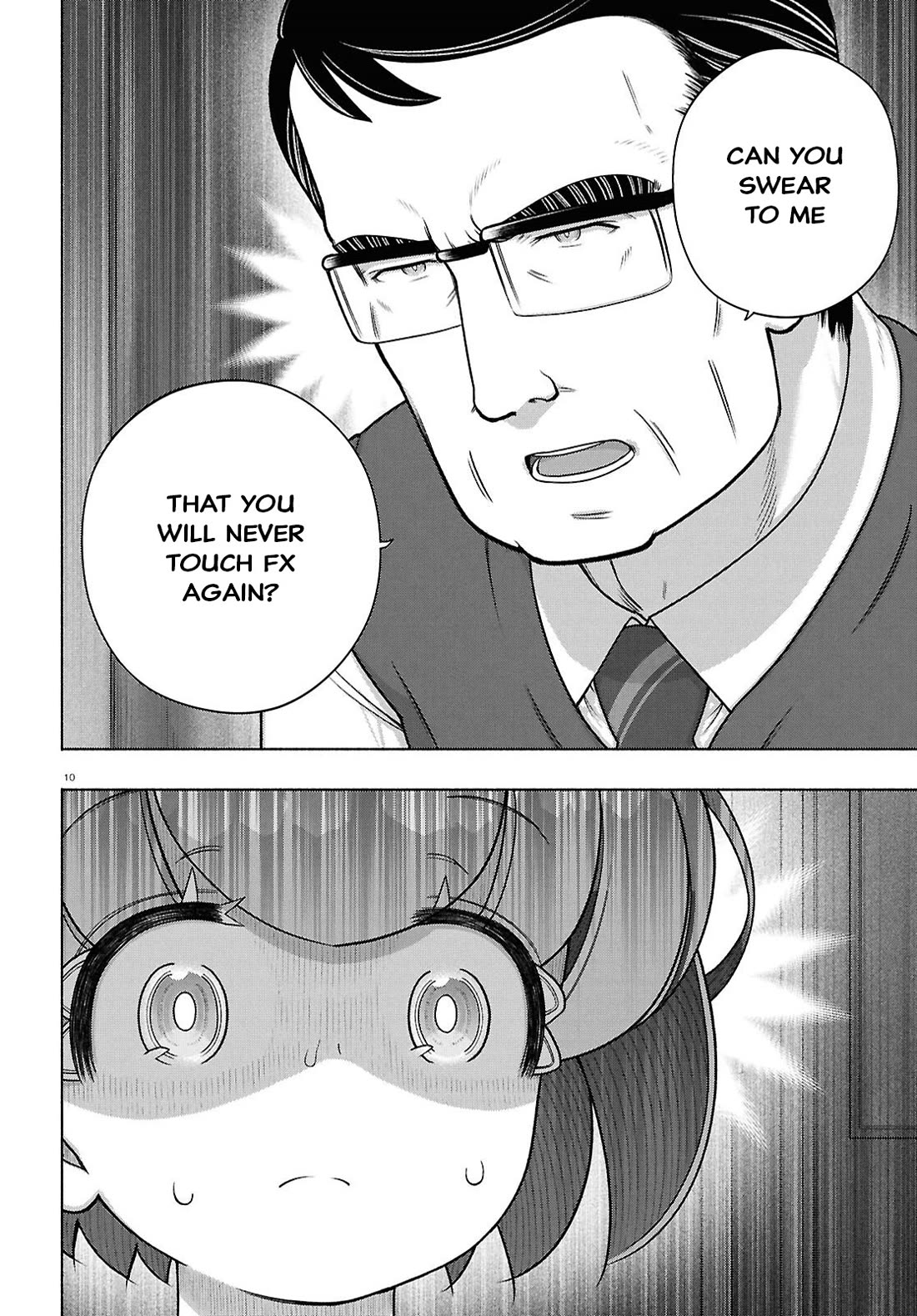 FX Fighter Kurumi-chan Chapter 43 page 10 - Chapter 43
