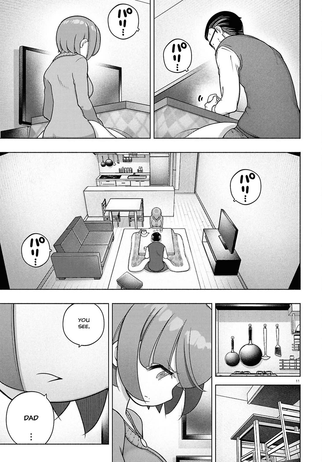 FX Fighter Kurumi-chan Chapter 43 page 11 - Chapter 43