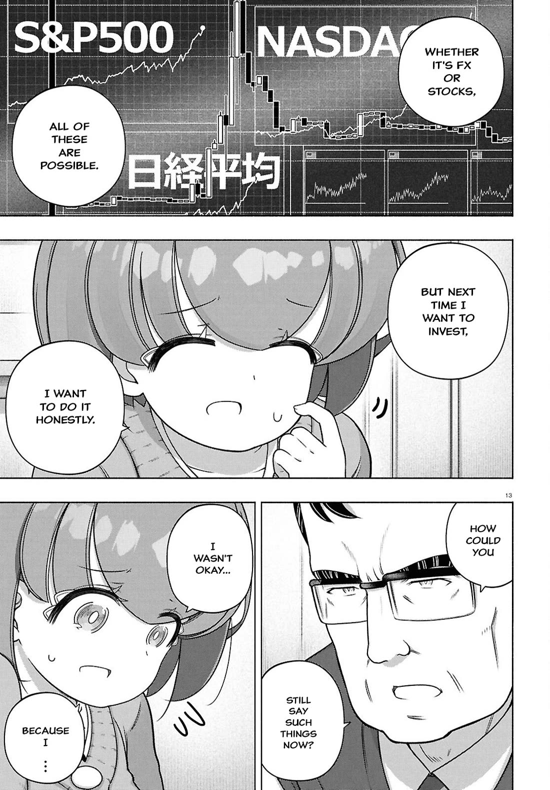 FX Fighter Kurumi-chan Chapter 43 page 13 - Chapter 43