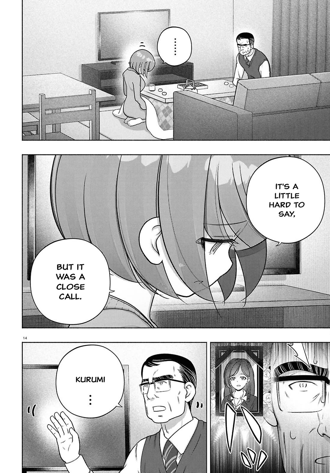 FX Fighter Kurumi-chan Chapter 43 page 14 - Chapter 43
