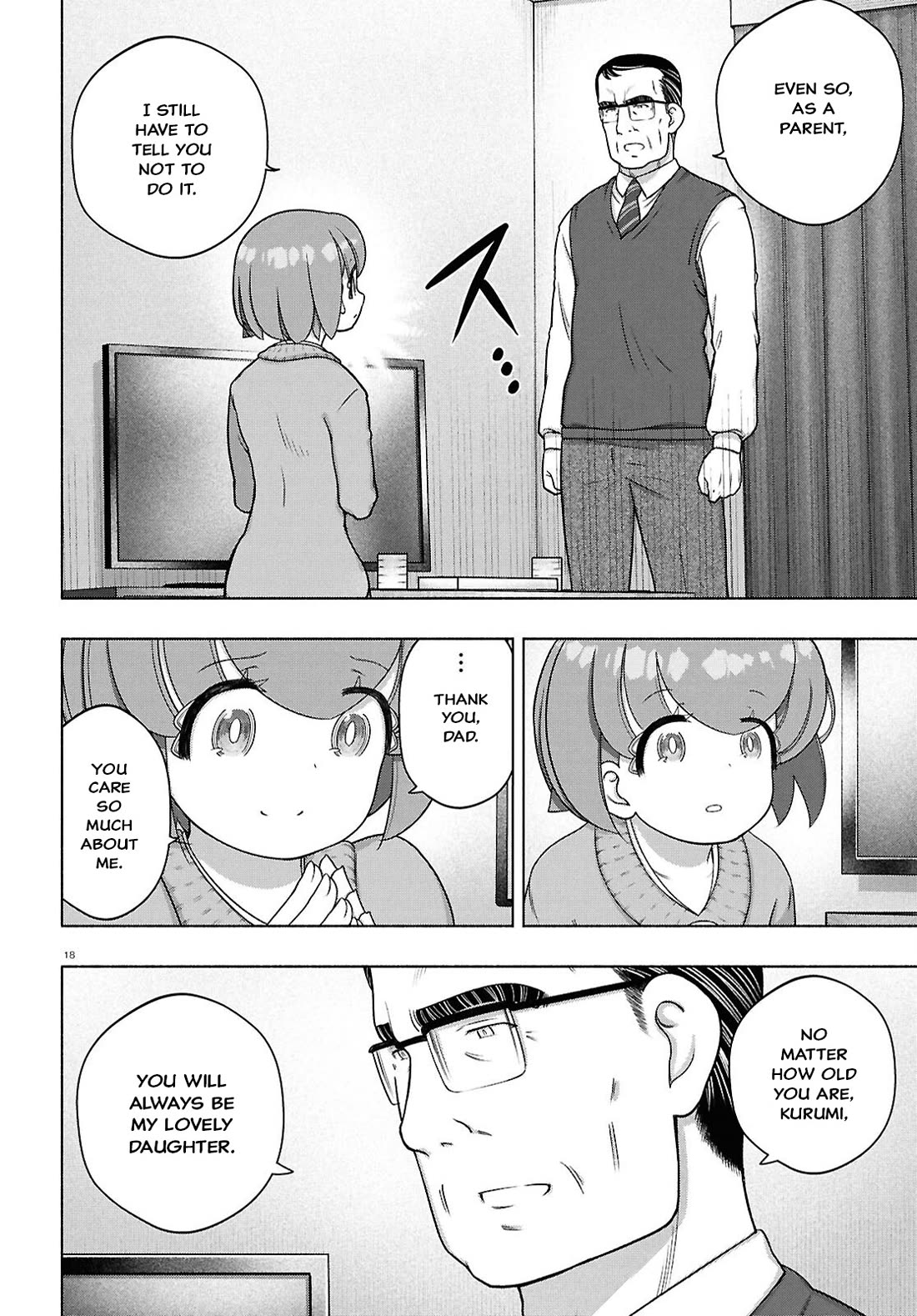 FX Fighter Kurumi-chan Chapter 43 page 18 - Chapter 43