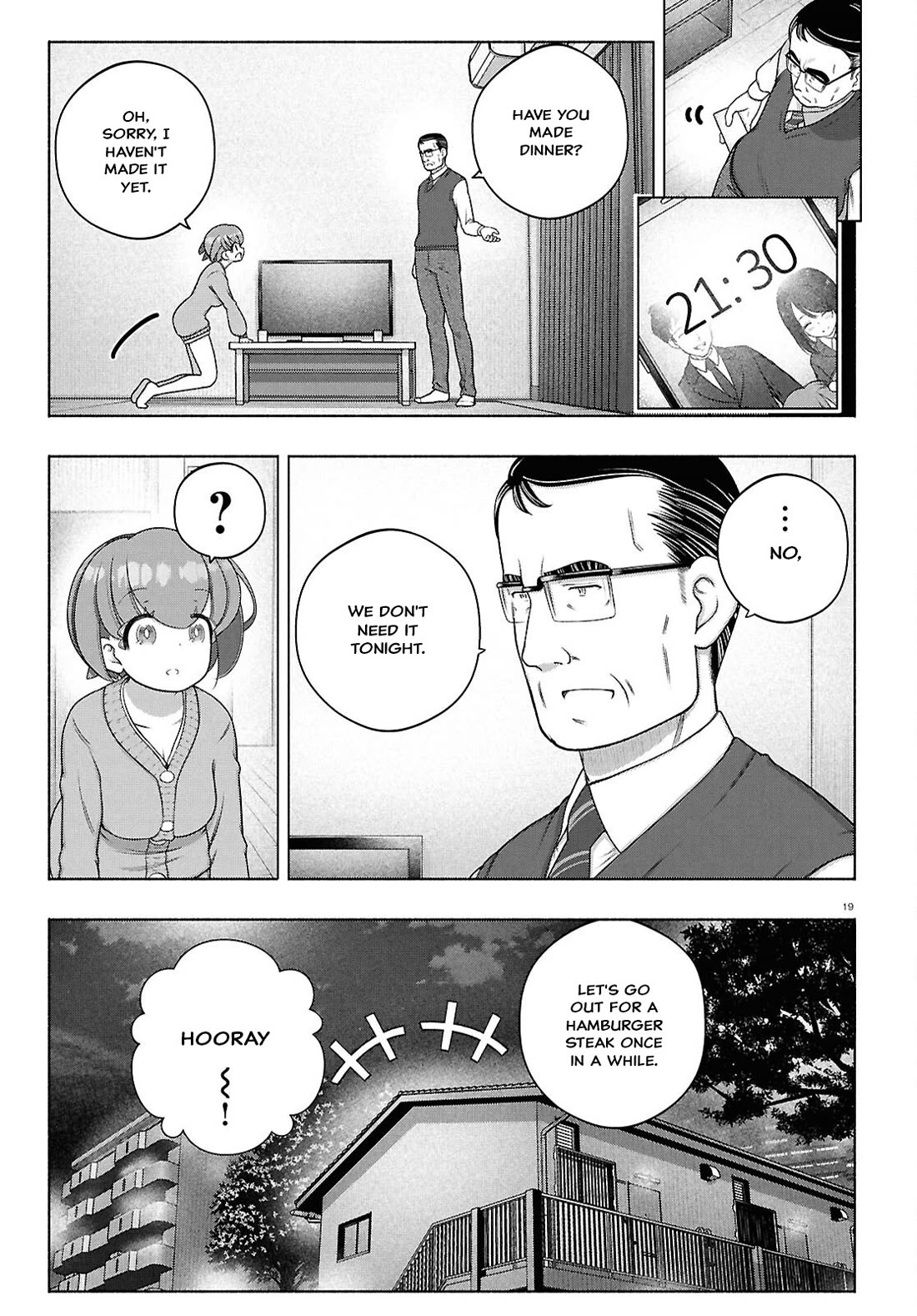 FX Fighter Kurumi-chan Chapter 43 page 19 - Chapter 43
