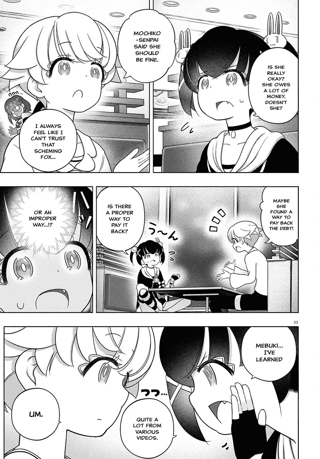 FX Fighter Kurumi-chan Chapter 43 page 23 - Chapter 43