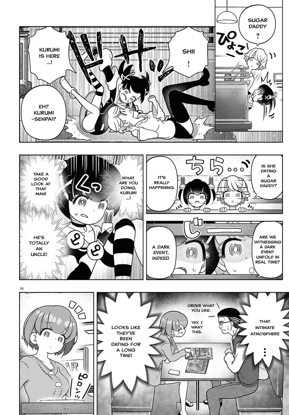 FX Fighter Kurumi-chan Chapter 43 page 26 - Chapter 43