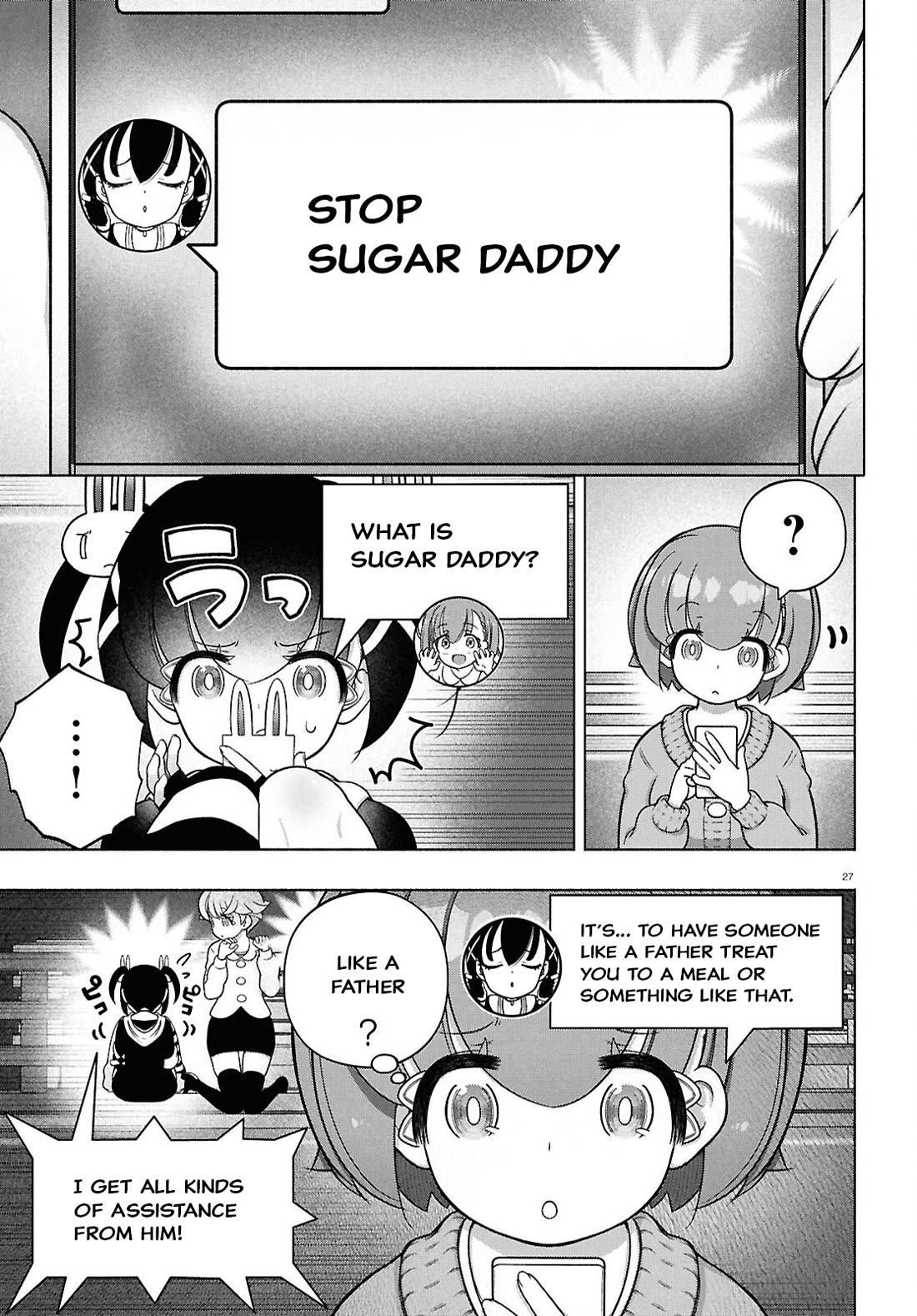 FX Fighter Kurumi-chan Chapter 43 page 27 - Chapter 43