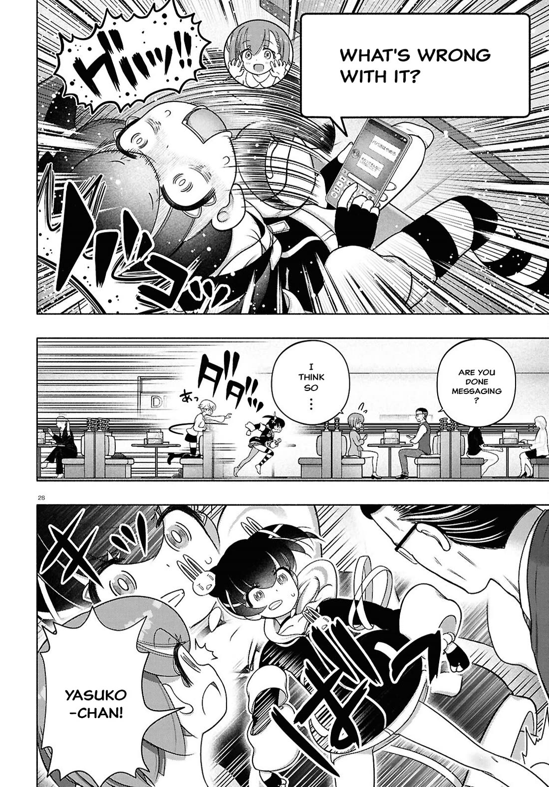 FX Fighter Kurumi-chan Chapter 43 page 28 - Chapter 43