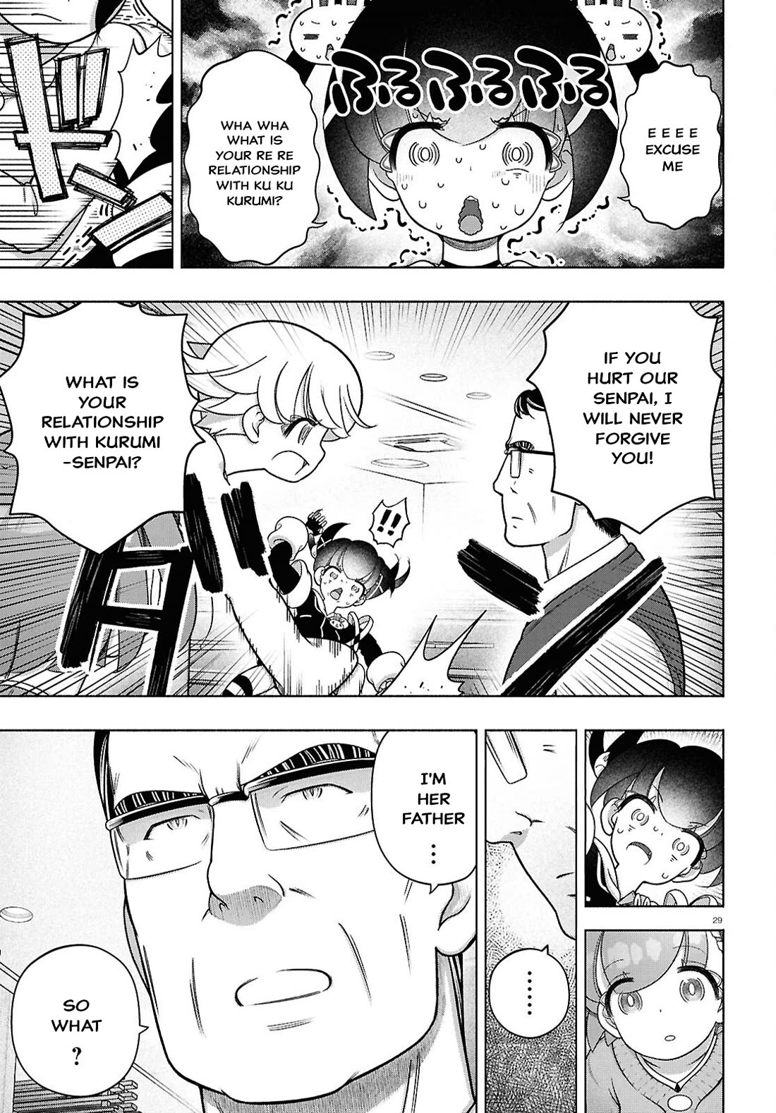 FX Fighter Kurumi-chan Chapter 43 page 29 - Chapter 43