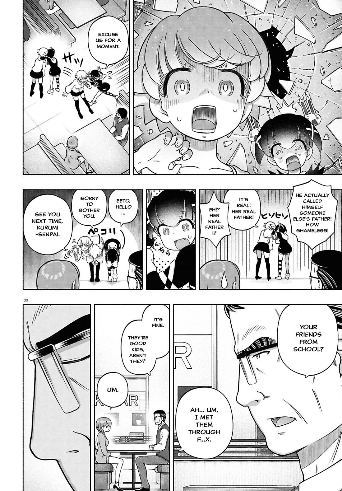FX Fighter Kurumi-chan Chapter 43 page 30 - Chapter 43