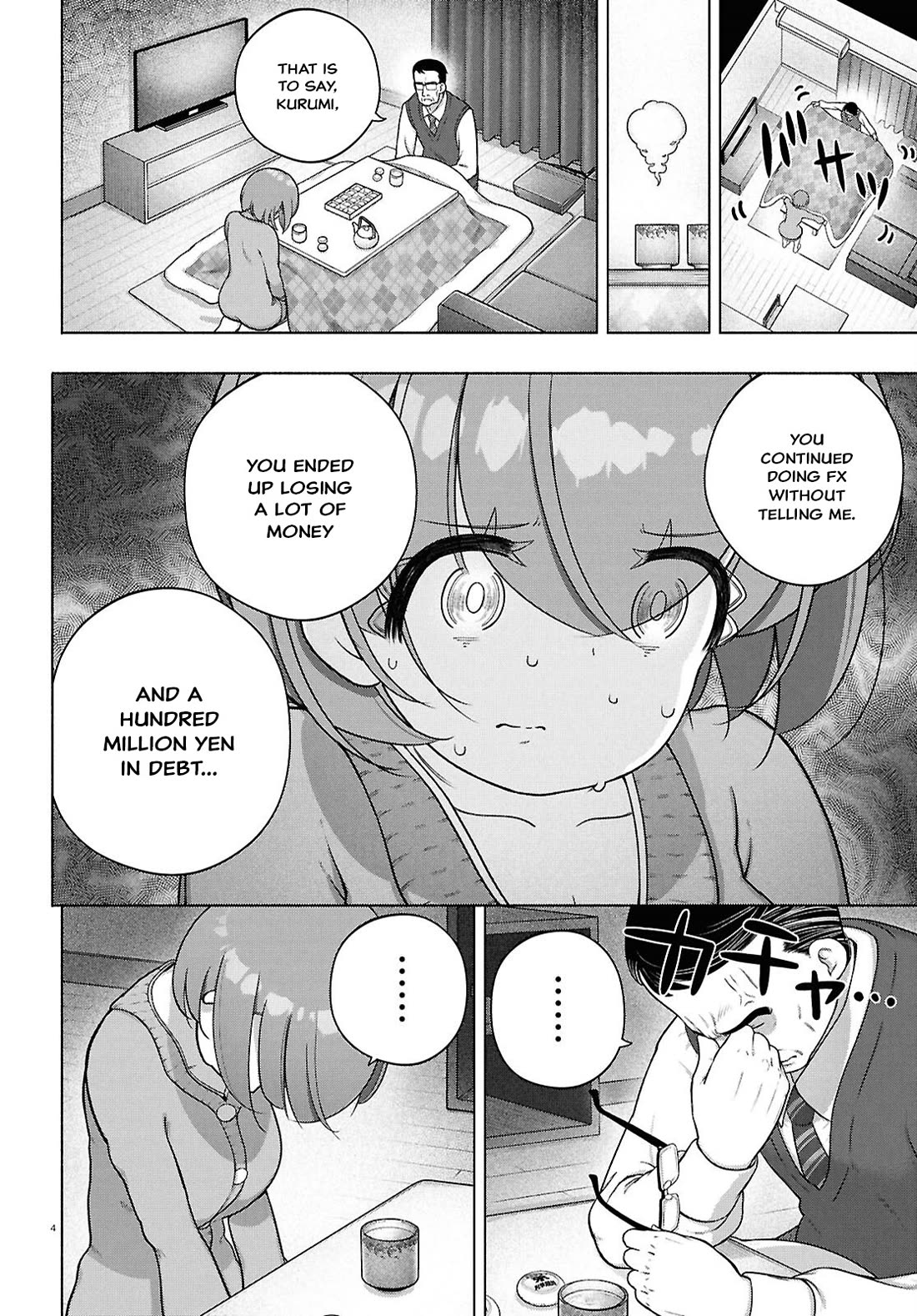 FX Fighter Kurumi-chan Chapter 43 page 4 - Chapter 43