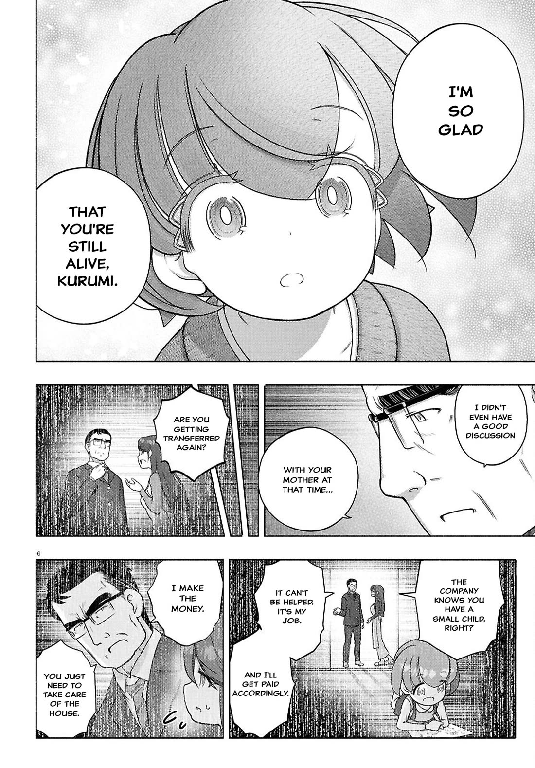 FX Fighter Kurumi-chan Chapter 43 page 6 - Chapter 43