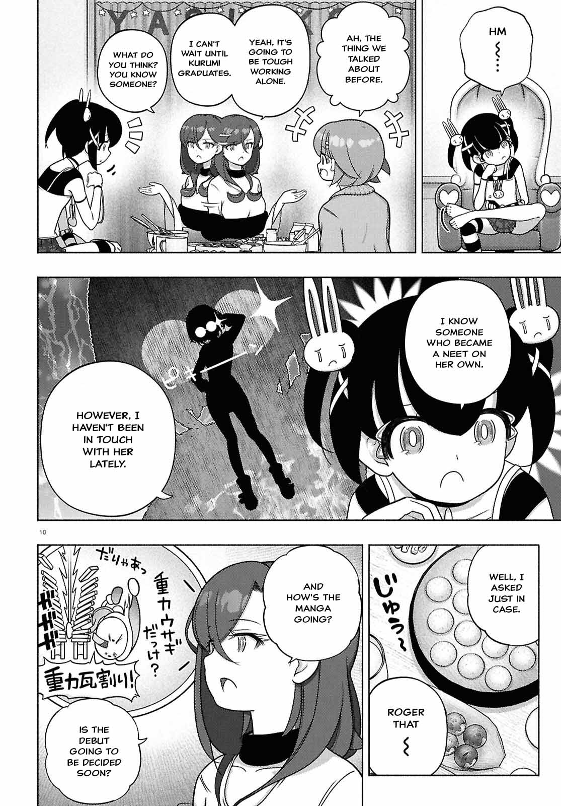FX Fighter Kurumi-chan Chapter 44 page 10 - Chapter 44