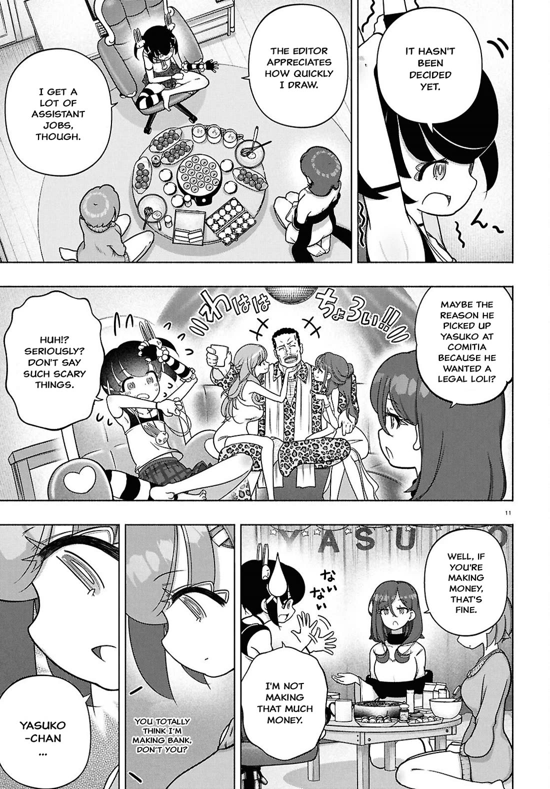 FX Fighter Kurumi-chan Chapter 44 page 11 - Chapter 44