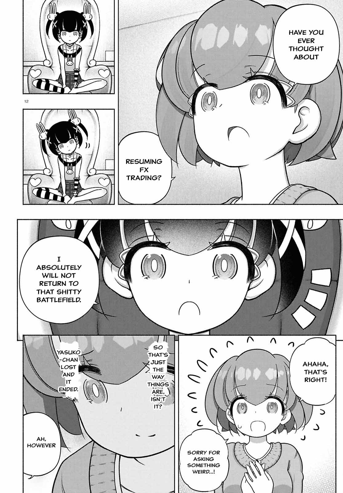 FX Fighter Kurumi-chan Chapter 44 page 12 - Chapter 44