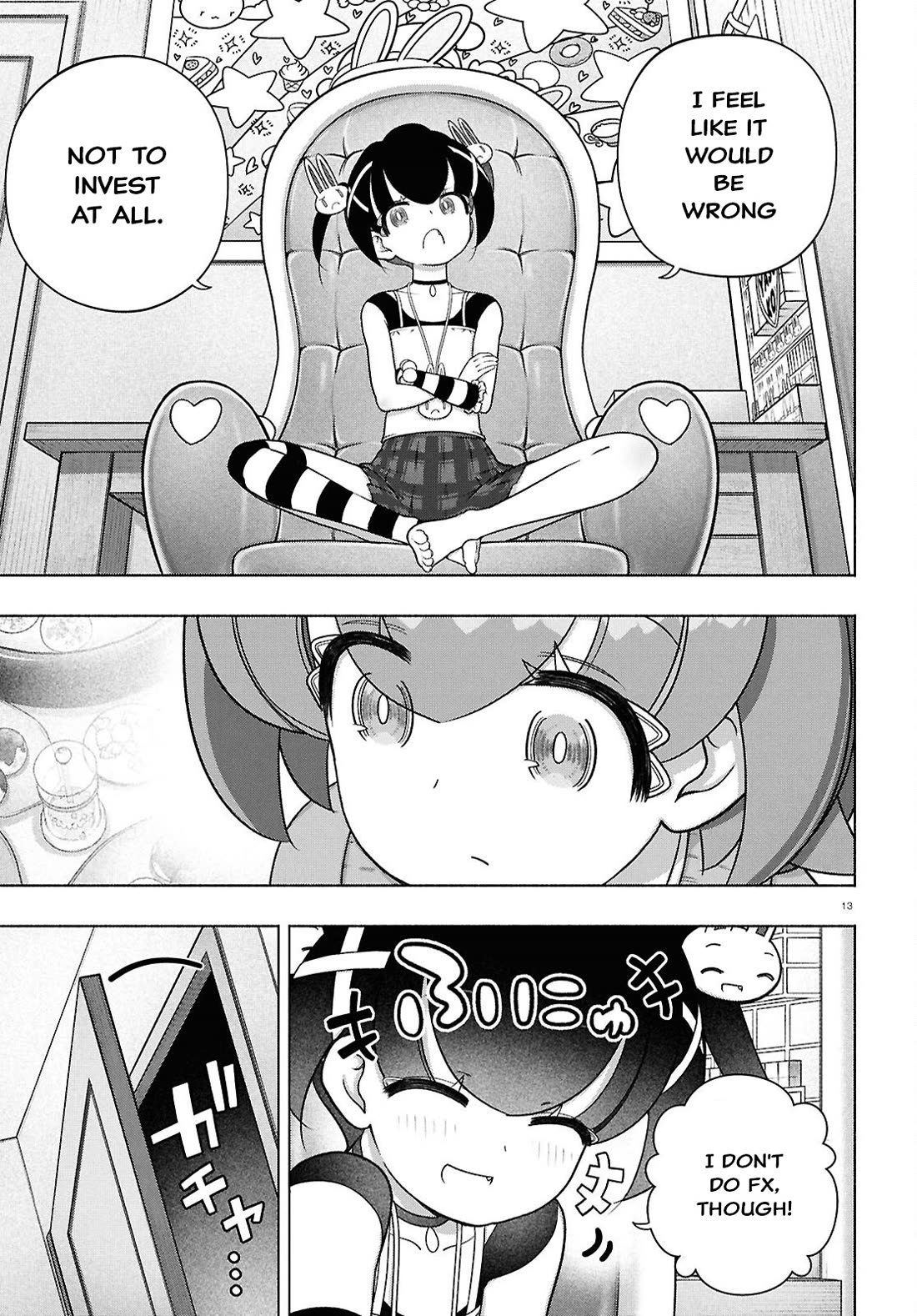 FX Fighter Kurumi-chan Chapter 44 page 13 - Chapter 44
