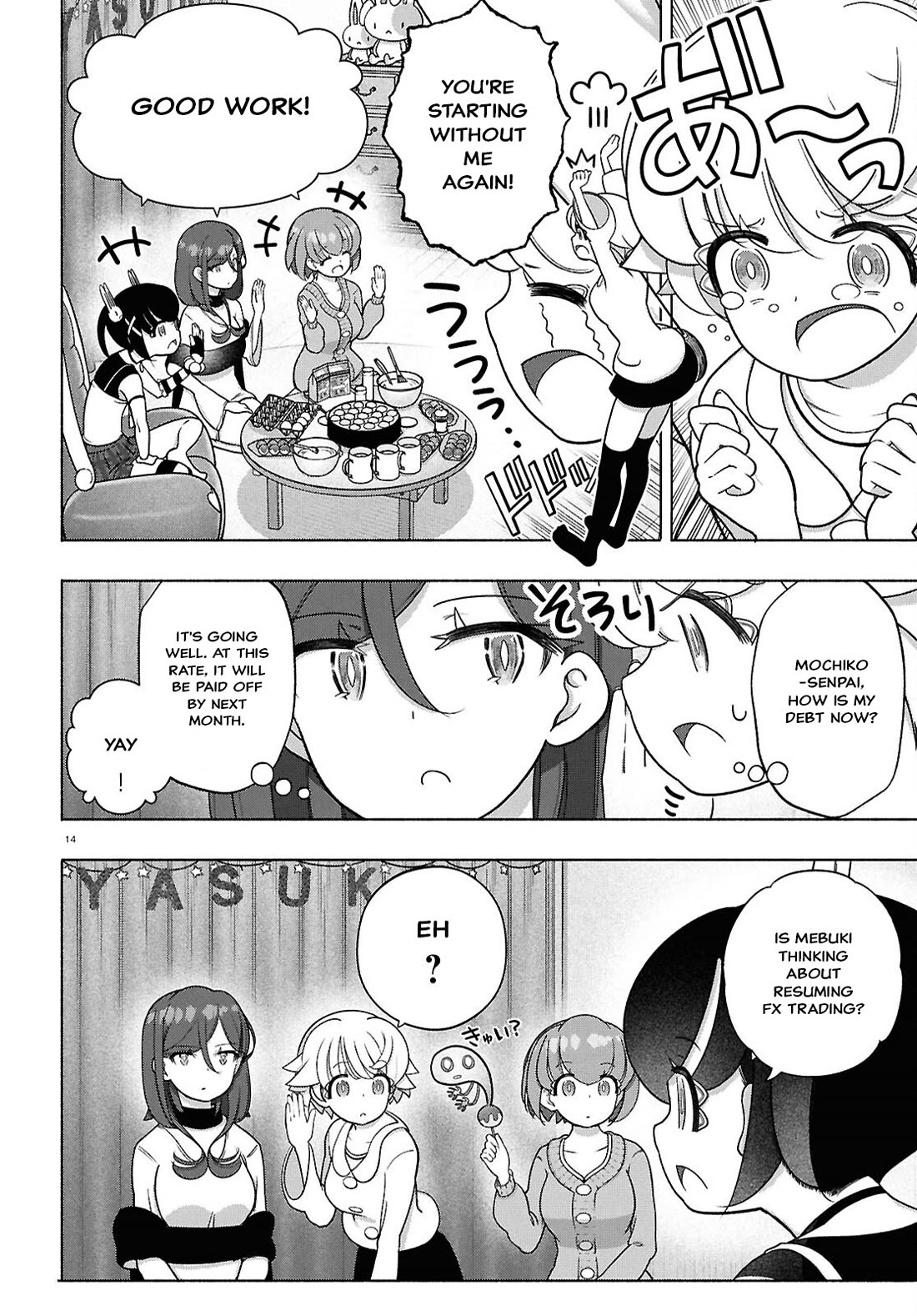 FX Fighter Kurumi-chan Chapter 44 page 14 - Chapter 44