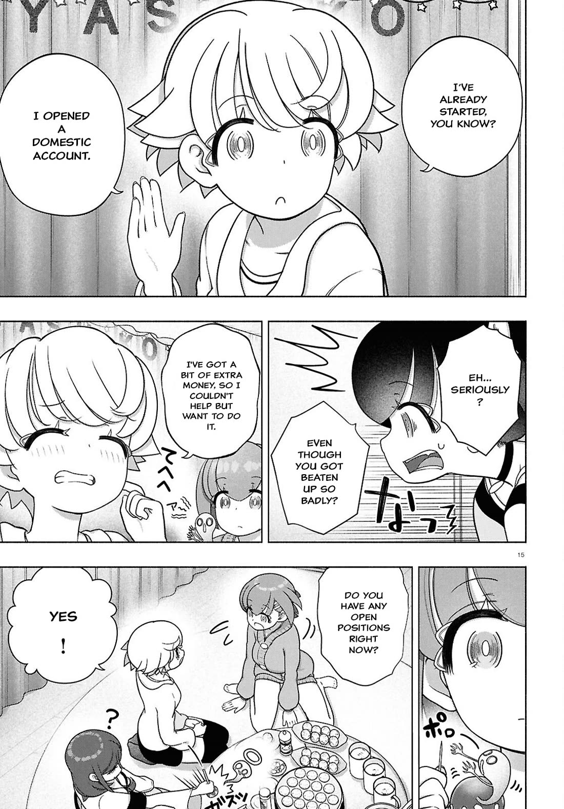 FX Fighter Kurumi-chan Chapter 44 page 15 - Chapter 44
