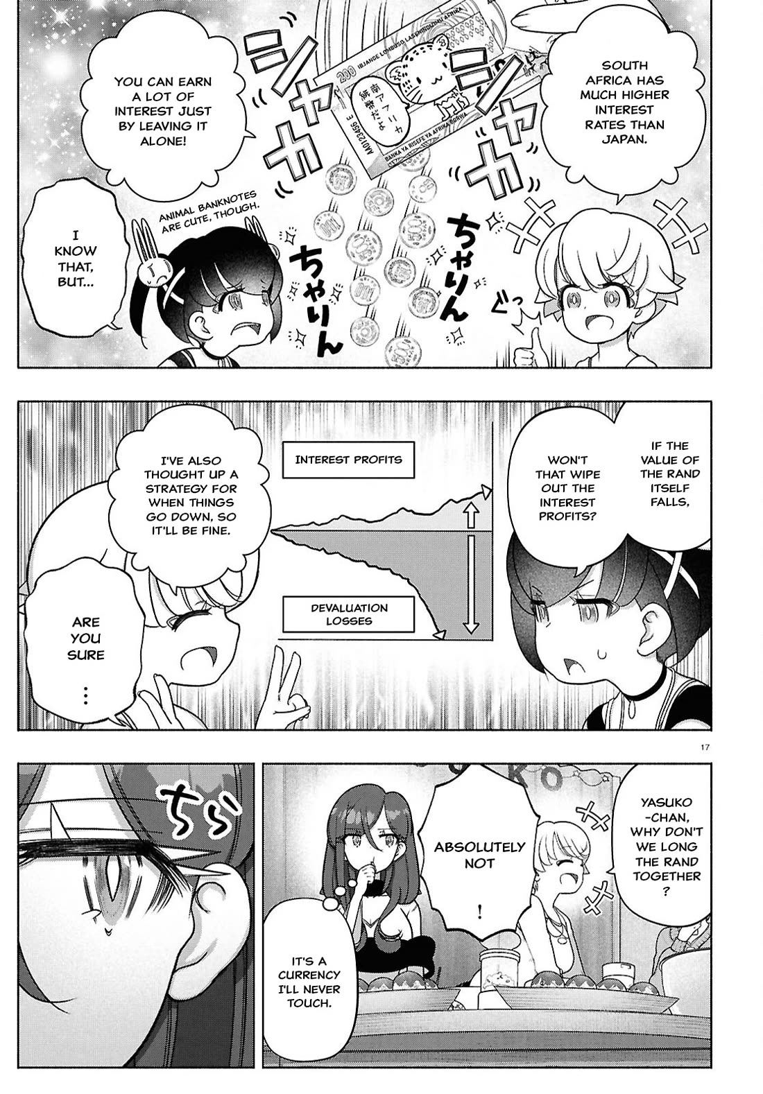 FX Fighter Kurumi-chan Chapter 44 page 17 - Chapter 44