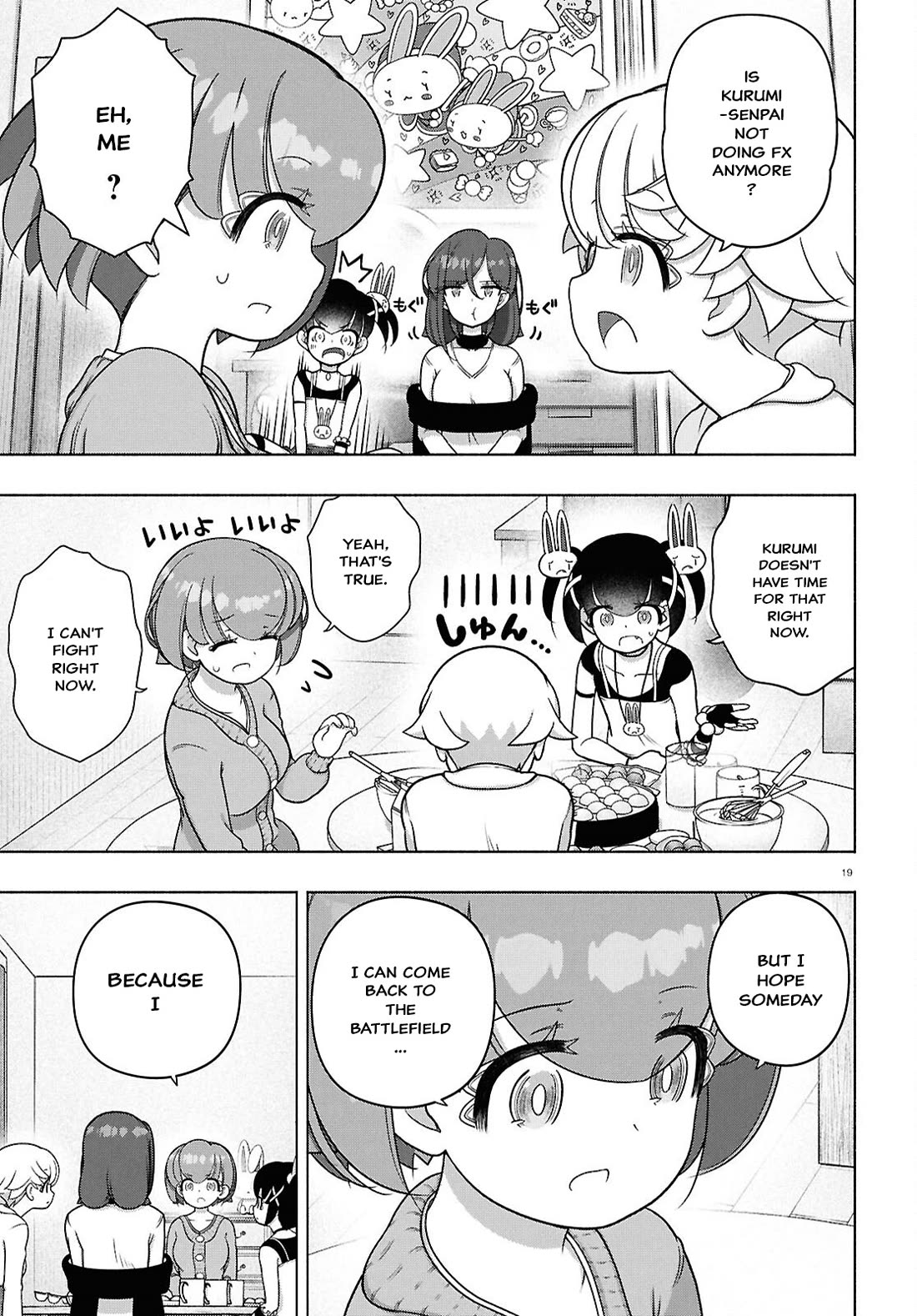 FX Fighter Kurumi-chan Chapter 44 page 19 - Chapter 44