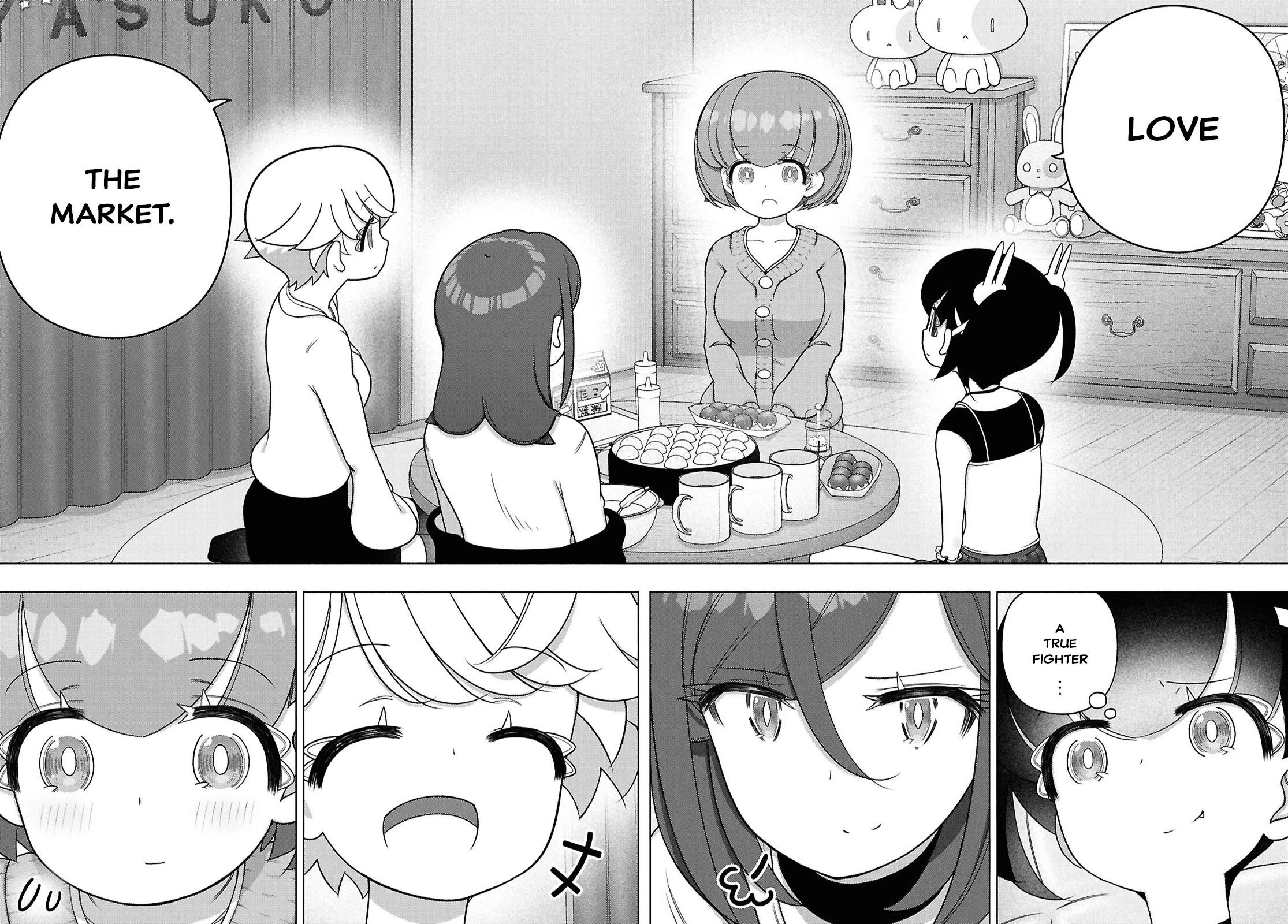 FX Fighter Kurumi-chan Chapter 44 page 20 - Chapter 44