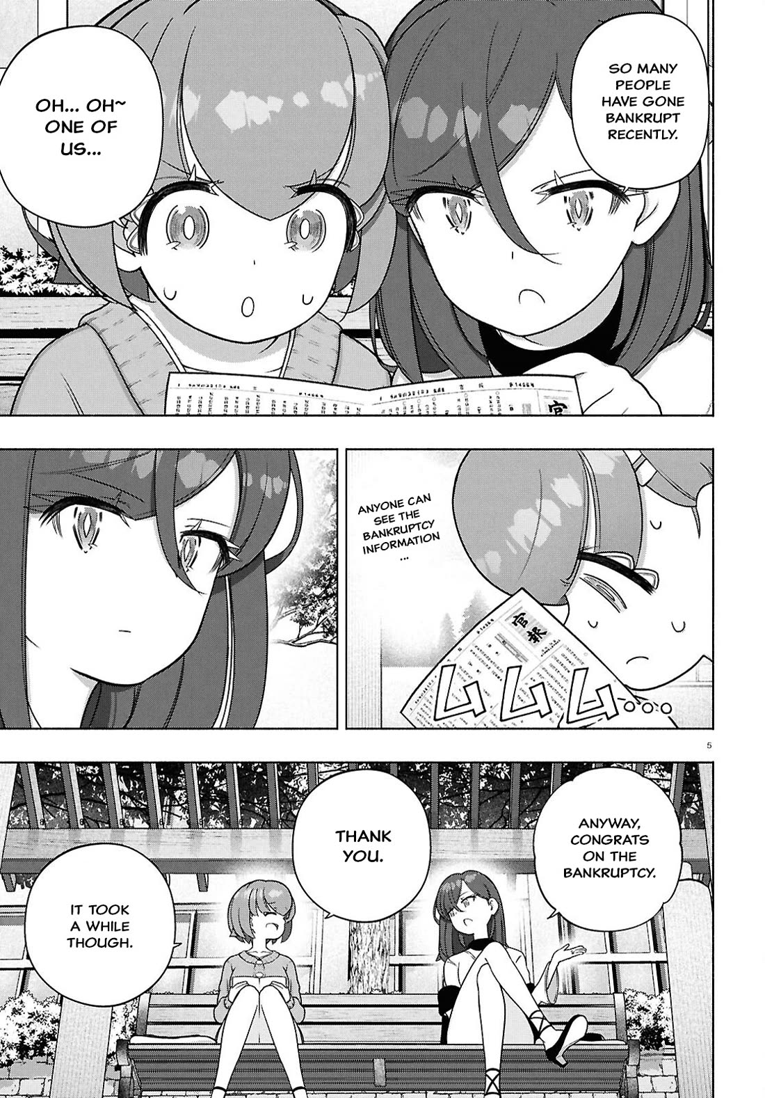 FX Fighter Kurumi-chan Chapter 44 page 5 - Chapter 44