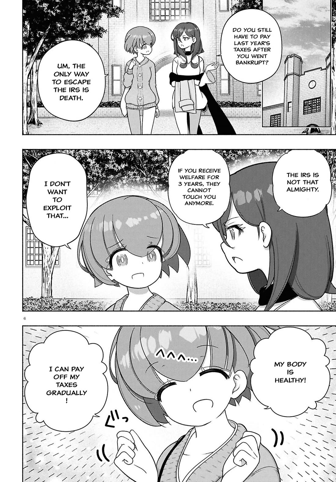 FX Fighter Kurumi-chan Chapter 44 page 6 - Chapter 44