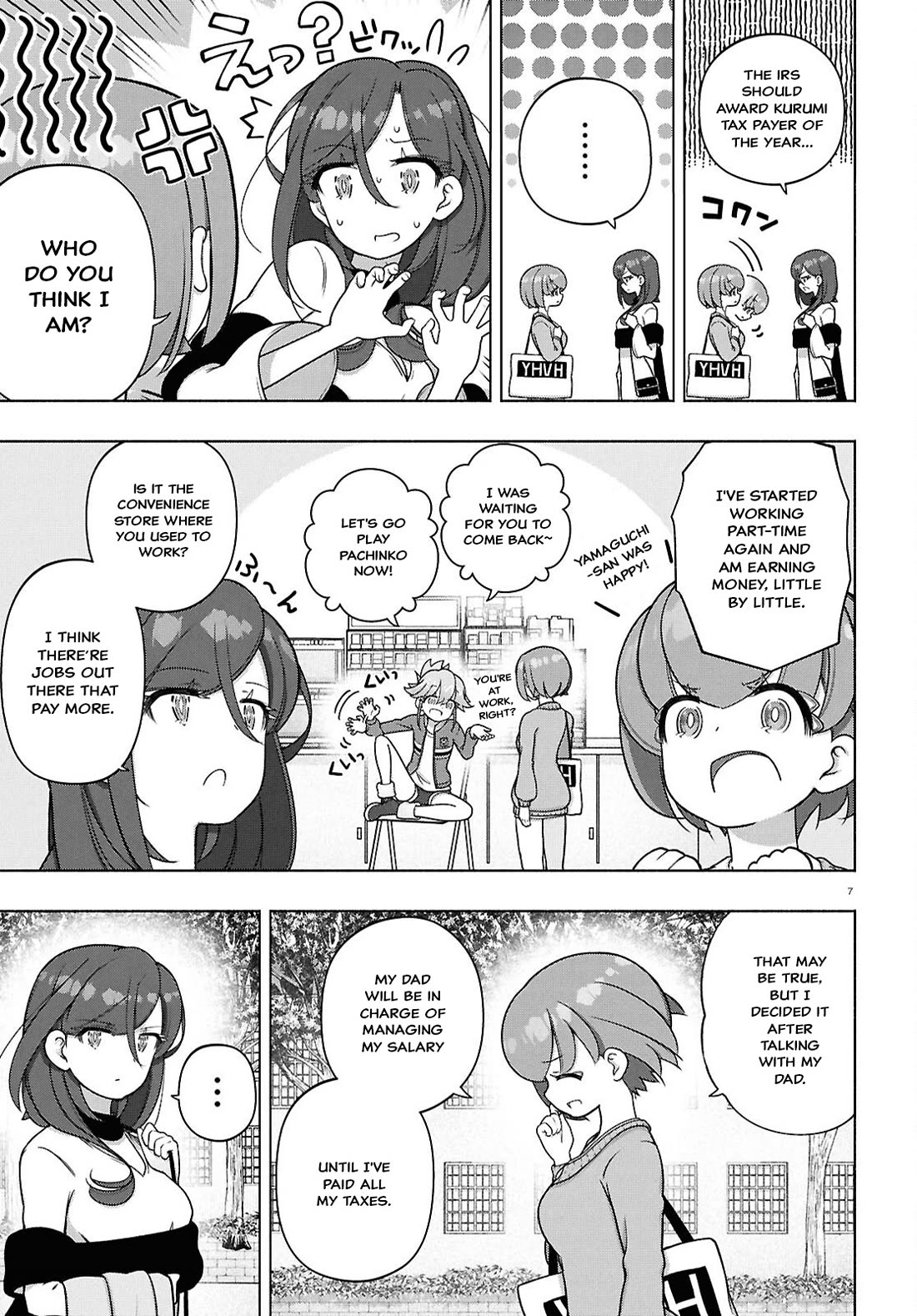 FX Fighter Kurumi-chan Chapter 44 page 7 - Chapter 44