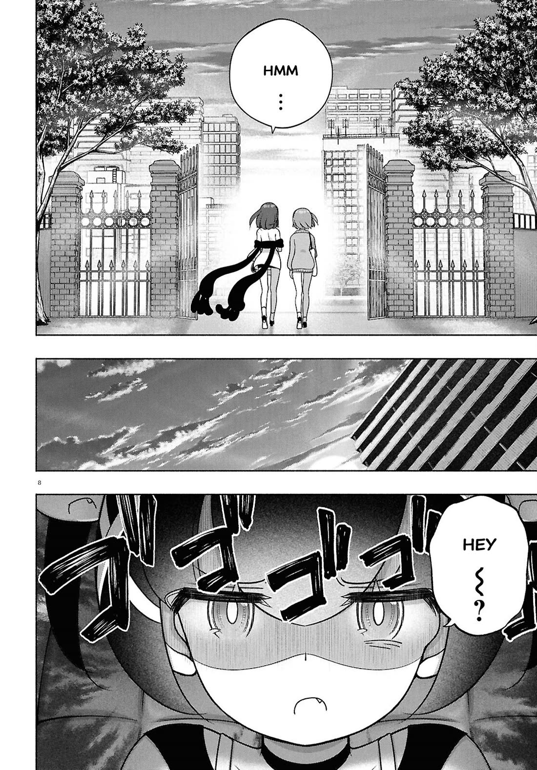 FX Fighter Kurumi-chan Chapter 44 page 8 - Chapter 44