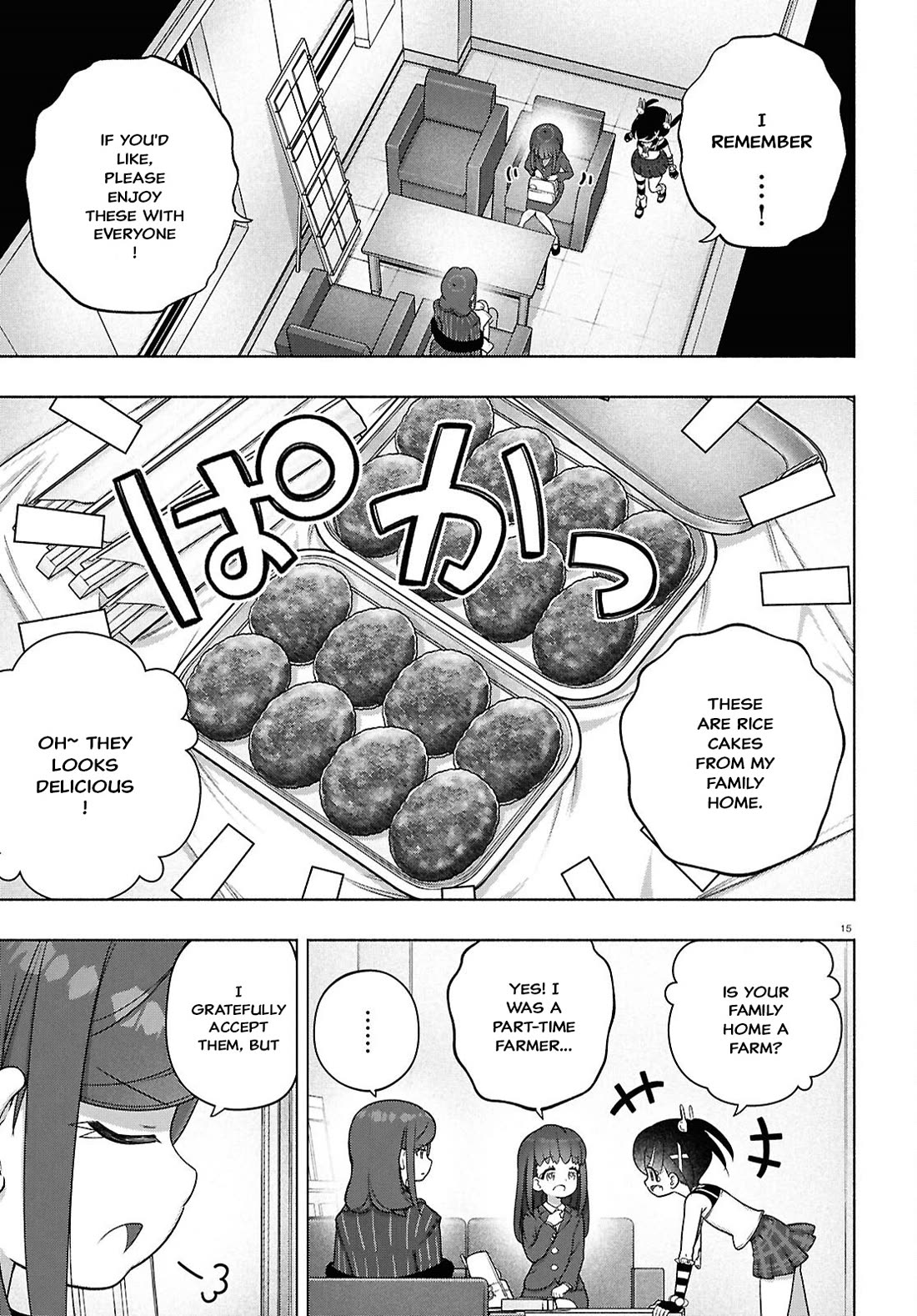 FX Fighter Kurumi-chan Chapter 45 page 14 - Chapter 45