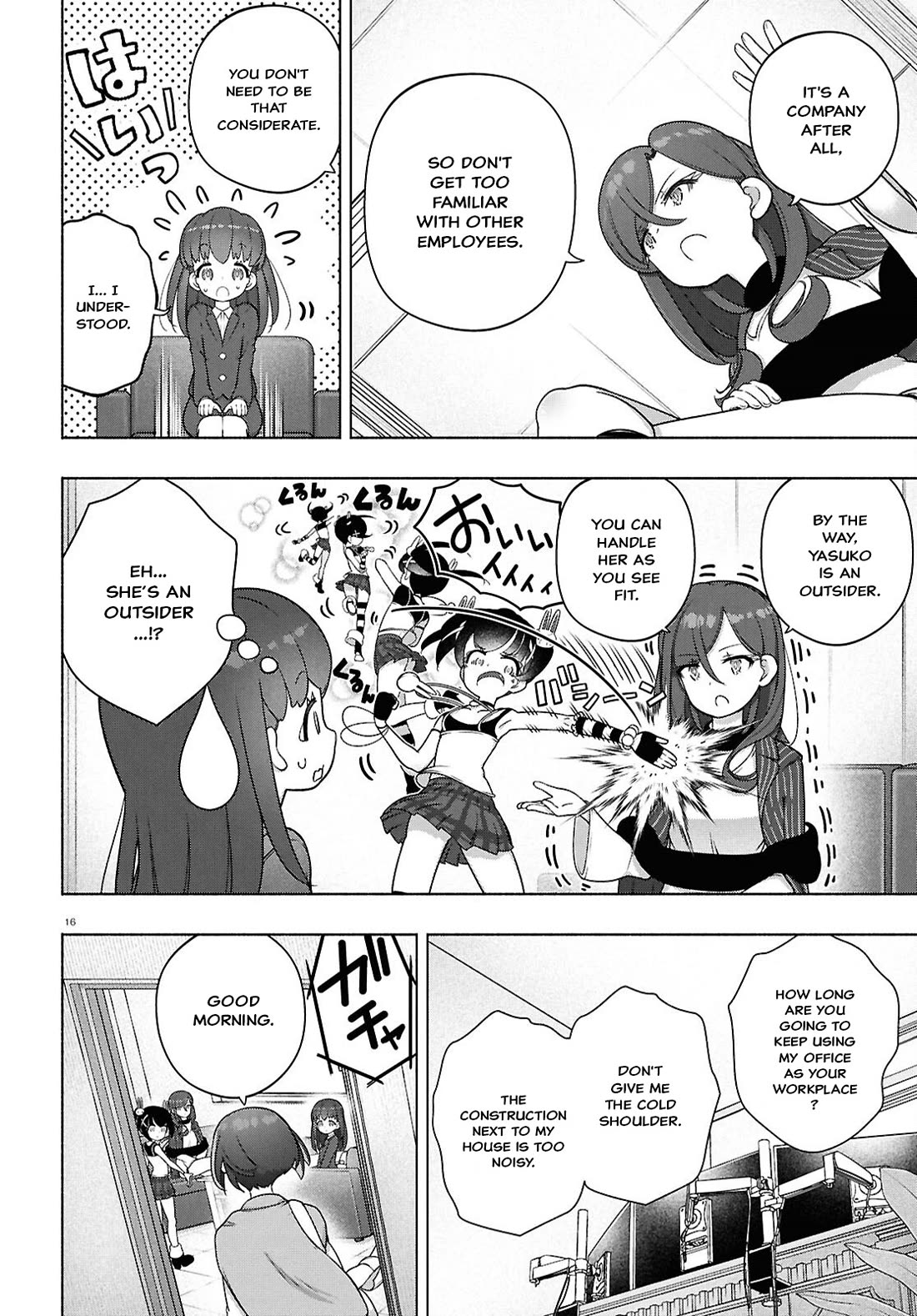 FX Fighter Kurumi-chan Chapter 45 page 15 - Chapter 45